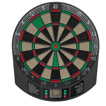 Дартс электронный DFC DARB29, 6 дротиков